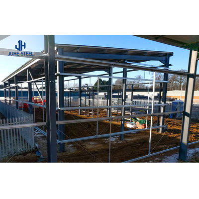 C.Z Shape Steel Channel Purlin Modular Warehouse Steel Building with Q355 Steel Grade