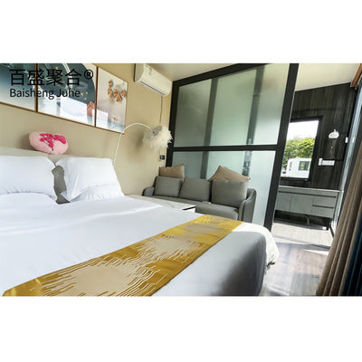 Prefab Space Capsule House for Hotel Villa Modern Modular Apple Cabin Container House