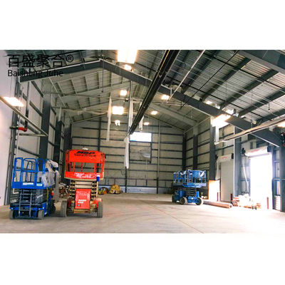 Light Weight Prefabricated Office Workshop with Sandwich Panel Roofing and ±1% Tolerance