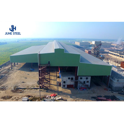 Light Weight Prefabricated Office Workshop with Sandwich Panel Roofing and ±1% Tolerance