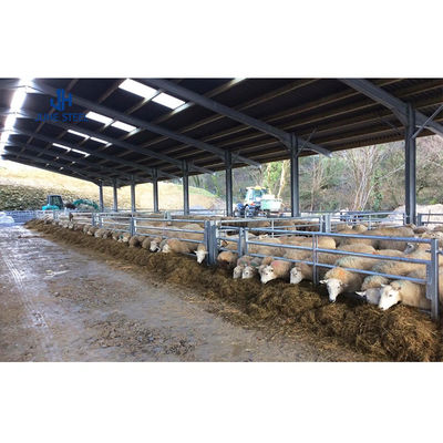 s Prefabricated Pig Farm House with Steel Structure and Single Steel Sheet Roofing Wall