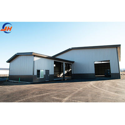 Purling C/Z Galvanized Steel Q235 Steel Workshop for Prefabricated Light Steel Warehouse