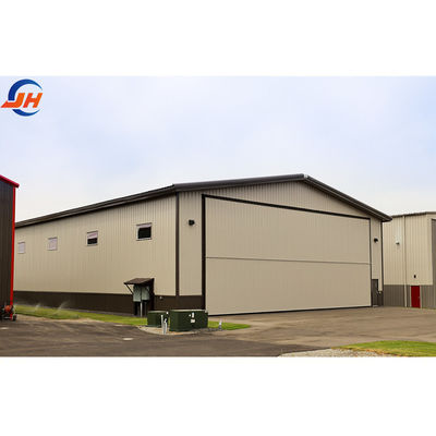 Purling C/Z Galvanized Steel Q235 Steel Workshop for Prefabricated Light Steel Warehouse
