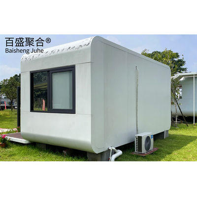 Special Shipment Portable Apple Home Pod Movable Apple Cabin for Landscape Decoration