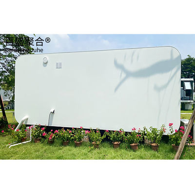 Special Shipment Portable Apple Home Pod Movable Apple Cabin for Landscape Decoration
