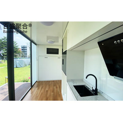 Special Shipment Portable Apple Home Pod Movable Apple Cabin for Landscape Decoration