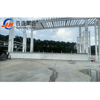 Steel Structure Stadium Shed Building for Warehouse Workshop Hangar Garage Customized