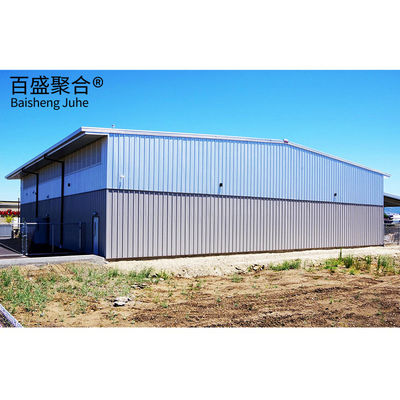 Workshop Warehouse Steel Ladder with Customized Fabrication and Aluminum Alloy Window