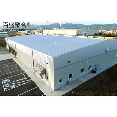 Workshop Warehouse Steel Ladder with Customized Fabrication and Aluminum Alloy Window