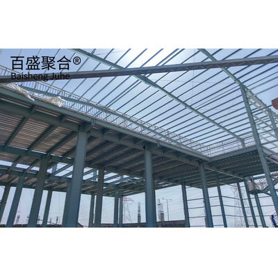 Wide Span Steel Structure Reinforced Mobile Building for Light Industrial Shed Design