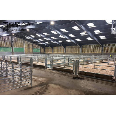 Q235 Low Carbon Steel H Beam Structure for Steel Structure Piggery Hog House