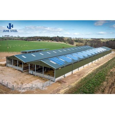 Q235 Low Carbon Steel H Beam Structure for Steel Structure Piggery Hog House