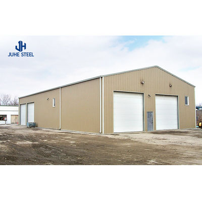 Industrial Light Steel Structure Workshop with Customized Size Prefabricated Warehouse