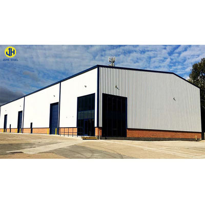 Industrial Light Steel Structure Workshop with Customized Size Prefabricated Warehouse