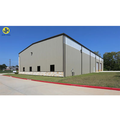 Industrial Light Steel Structure Workshop with Customized Size Prefabricated Warehouse