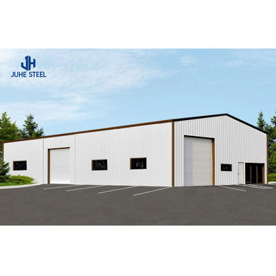 Industrial Light Steel Structure Workshop with Customized Size Prefabricated Warehouse