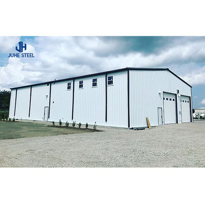 Industrial Light Steel Structure Workshop with Customized Size Prefabricated Warehouse