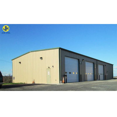 Industrial Light Steel Structure Workshop with Customized Size Prefabricated Warehouse