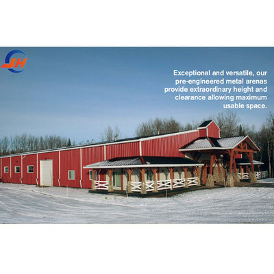 Customized Steel Poultry Farming Equipment for Chicken House Design and Construction