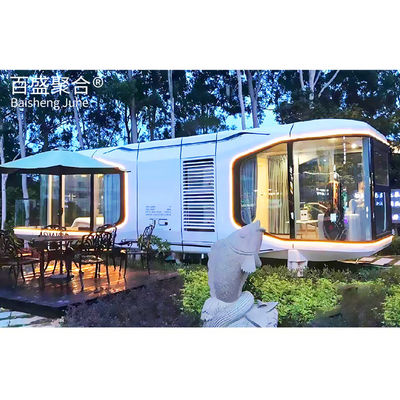 Special Shipment Load Space Capsule Mobile House with Modern Design and Transport