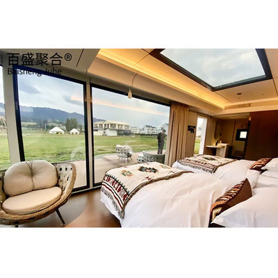 Special Shipment Load Space Capsule Mobile House with Modern Design and Transport