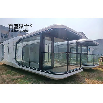 Special Shipment Load Space Capsule Mobile House with Modern Design and Transport