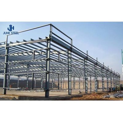 Door Construction Warehouse Light Steel Structre Prefab Steel Structure Self Storage Units