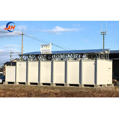 State-of-the-art Pre-engineered Steel Structure Warehouse for Ceramic Processing Tools