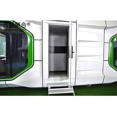 Hotel Vacation Portable Space Cargo Sleeping Capsule House With Eco Friendly Advantage