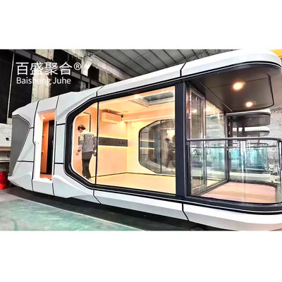 Hotel Vacation Portable Space Cargo Sleeping Capsule House With Eco Friendly Advantage