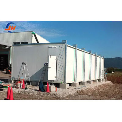 State-of-the-art Pre-engineered Steel Structure Warehouse for Ceramic Processing Tools