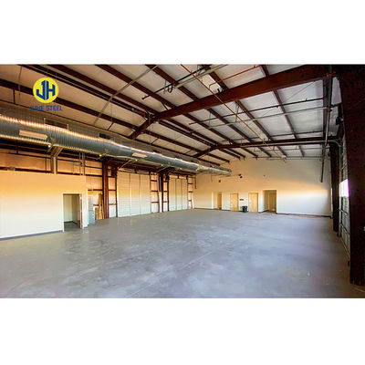 Light Steel Structure Prefab Two Story Metal Building for Warehouse Construction