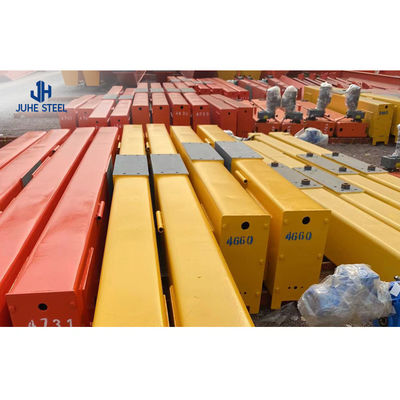 Light Steel Structure Prefab Two Story Metal Building for Warehouse Construction