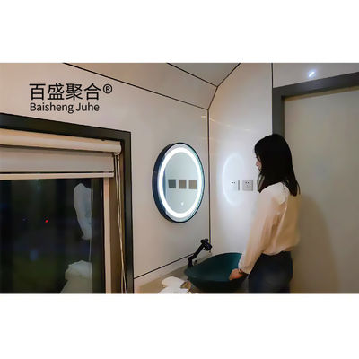 Customized Color Space Capsule House for Modular Living Solution Landscape Decoration