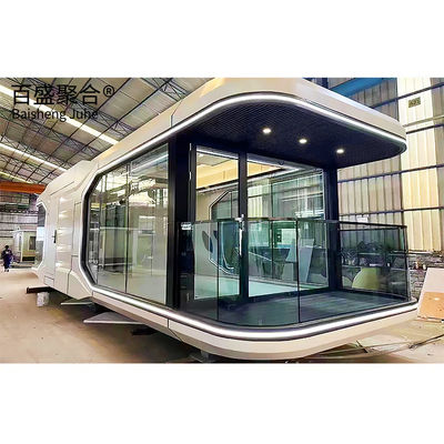 2023 Aluminum Space Capsule Mobile Integrated House Transport and Load Special Shipment