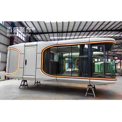 2023 Aluminum Space Capsule Mobile Integrated House Transport and Load Special Shipment