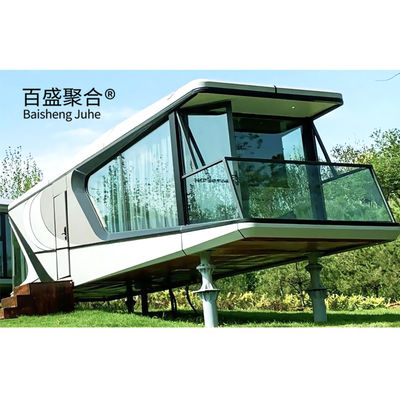 2023 Aluminum Space Capsule Mobile Integrated House Transport and Load Special Shipment
