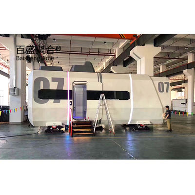 2023 Aluminum Space Capsule Mobile Integrated House Transport and Load Special Shipment