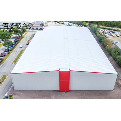 Prefabricated Steel Warehouse with Q235/Q235B/Q355/Q355B Light Steel Structure Frame