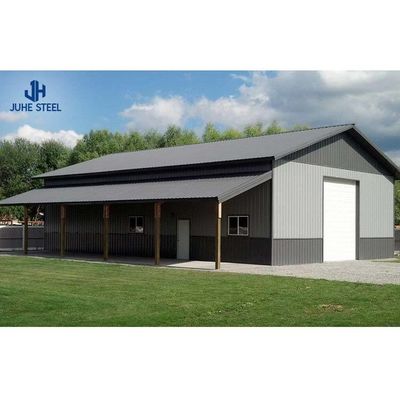 Insulated Prefab Heavy Q235 H-Beam Steel Structure Building for Pig Housing ASTM Welding