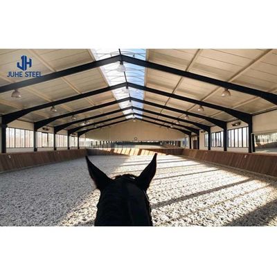 Insulated Prefab Heavy Q235 H-Beam Steel Structure Building for Pig Housing ASTM Welding