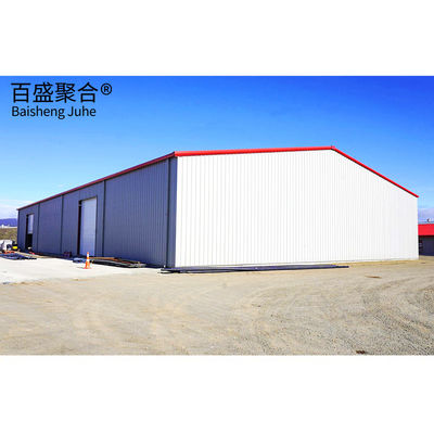 Prefabricated Steel Warehouse with Q235/Q235B/Q355/Q355B Light Steel Structure Frame