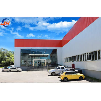 Customized Steel Metal Frame Structure Workshop for Car Park and Hospital Design