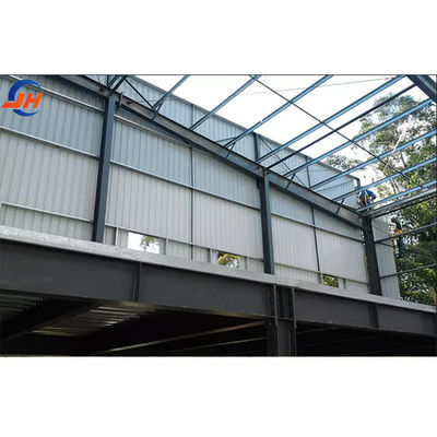 Customized Steel Metal Frame Structure Workshop for Car Park and Hospital Design