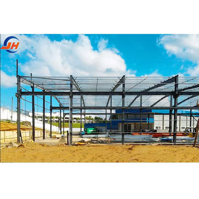 Customized Steel Metal Frame Structure Workshop for Car Park and Hospital Design