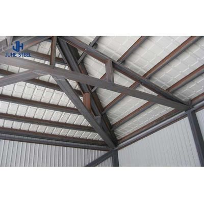 Prefab Modular Steel Structure Metal Warehouse Building Construction Materials Workshop