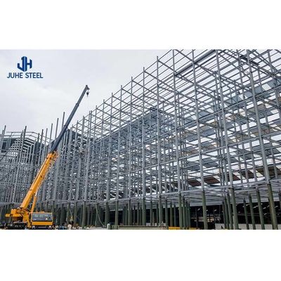 Prefab Modular Steel Structure Metal Warehouse Building Construction Materials Workshop