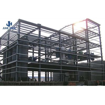 Prefab Modular Steel Structure Metal Warehouse Building Construction Materials Workshop