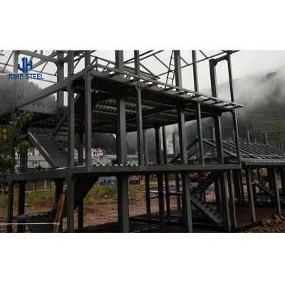 Prefab Modular Steel Structure Metal Warehouse Building Construction Materials Workshop