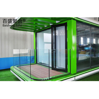 Space Capsule Hotel Modern Prefab Homes with Eco Friendly Design and Standard Plan